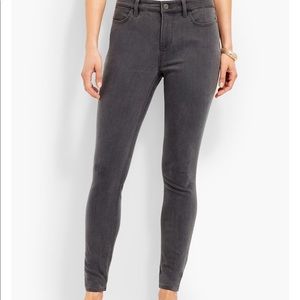 Talbots jegging in dark gray